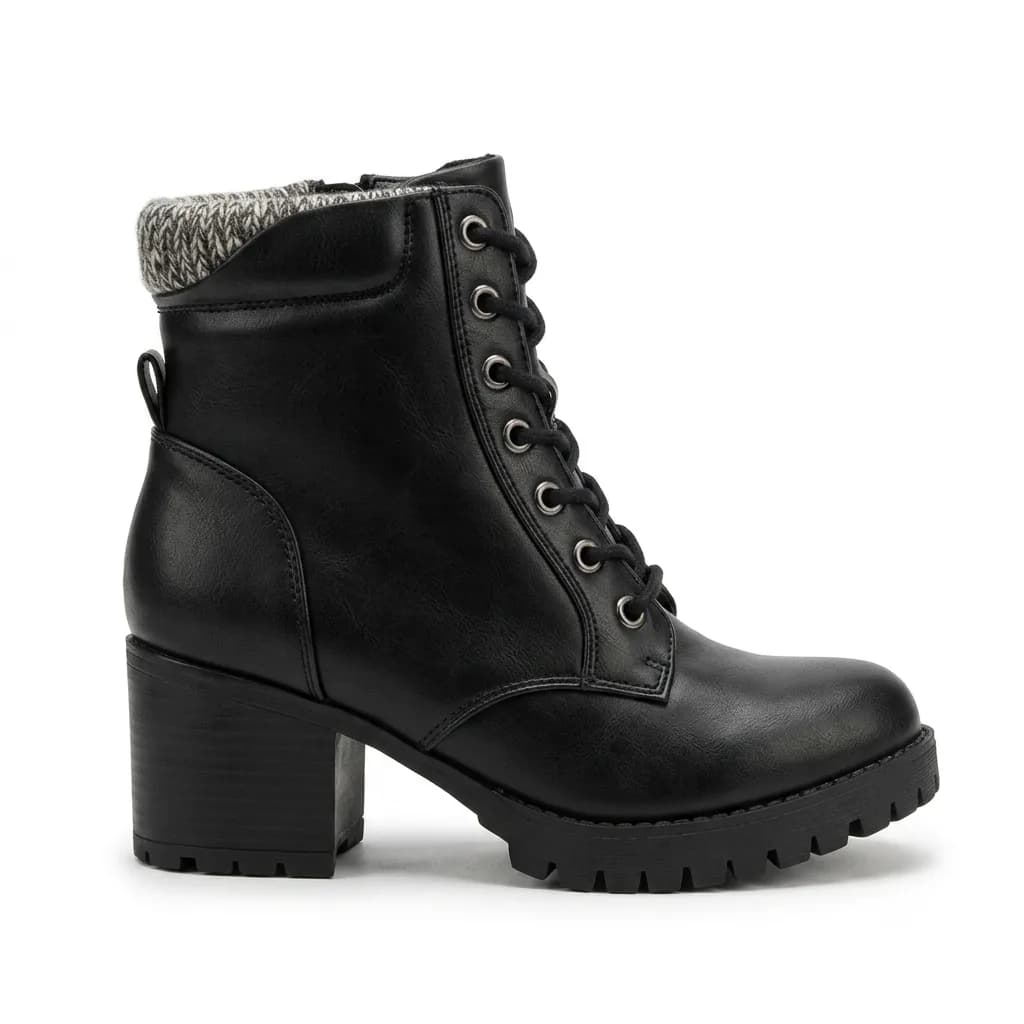 Botas con taco y lana Kokomate — foto 1