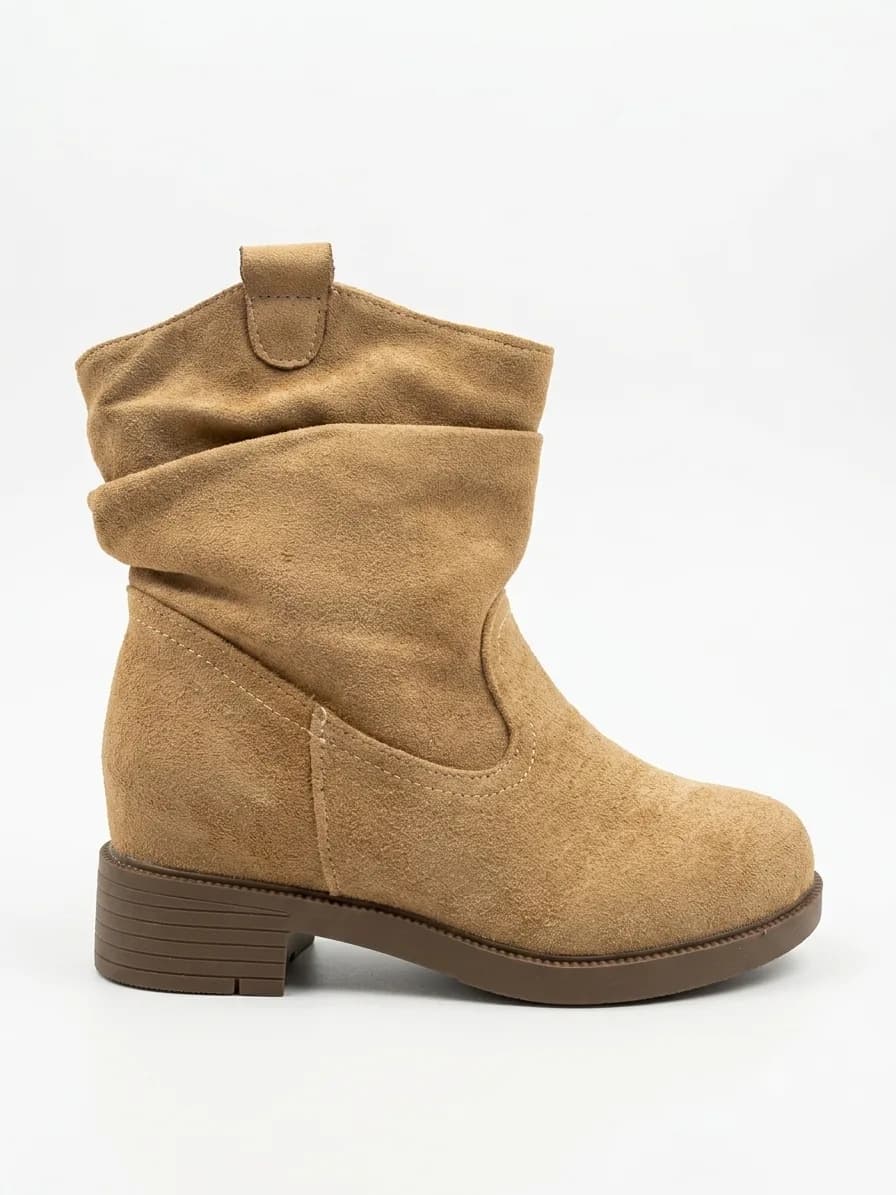 Botas tejanitas de gamuza Sexy Girl — foto 1