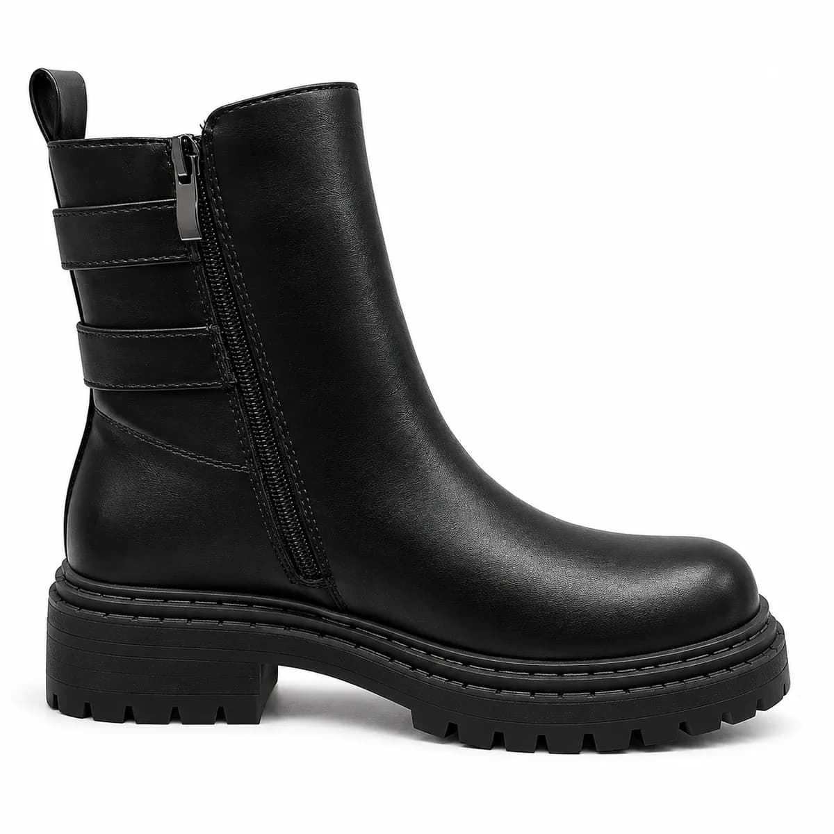 Botas con dos cintos HBD — foto 1