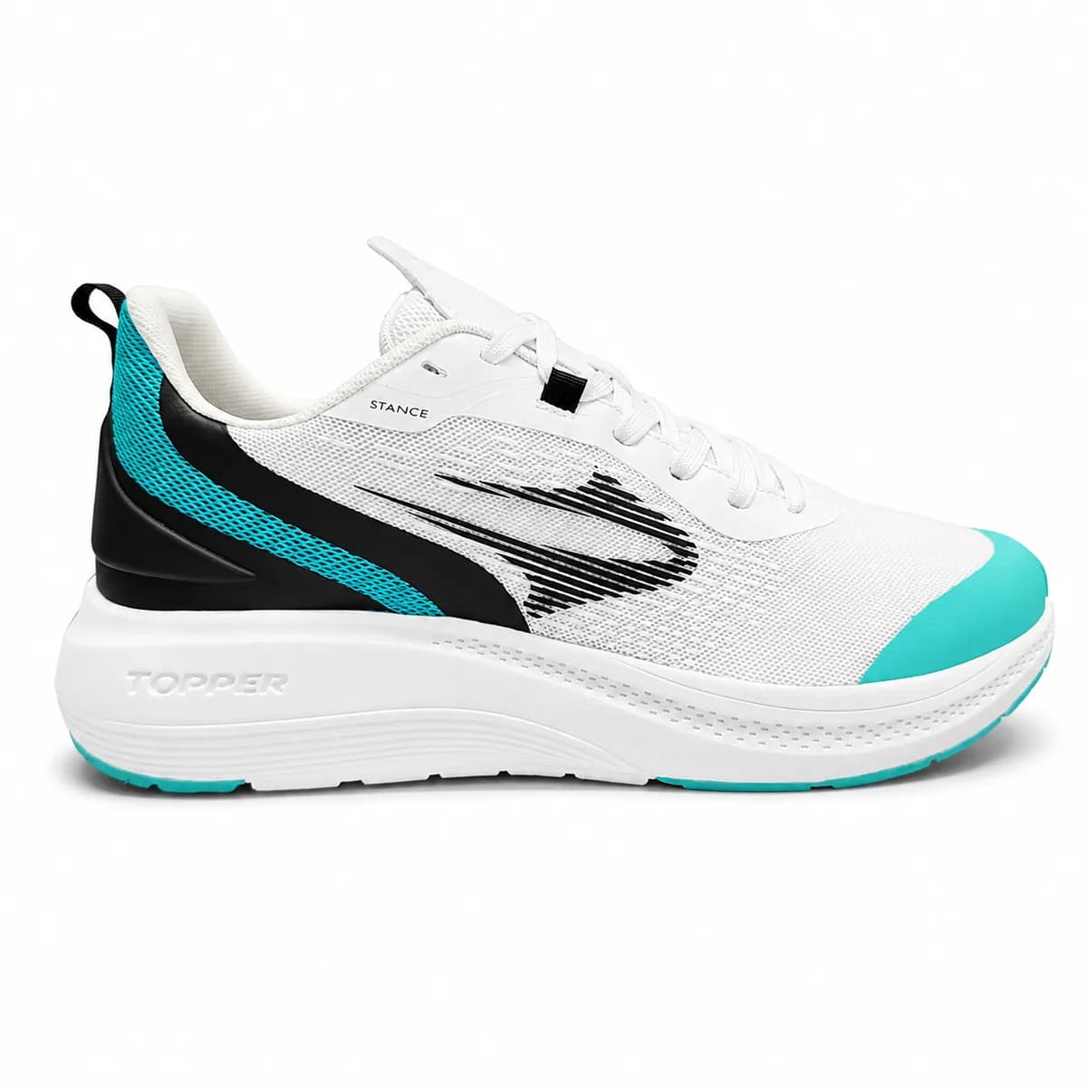 Championes jogging Stance Topper — foto 1