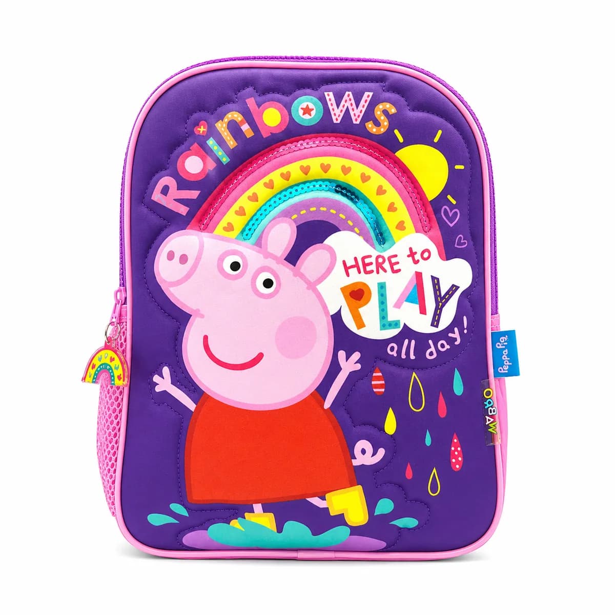 Mochila Peppa Pig 12" — foto 1