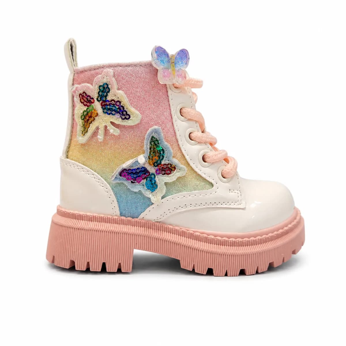 Botas Kat mariposa con brillos Ginga — foto 1
