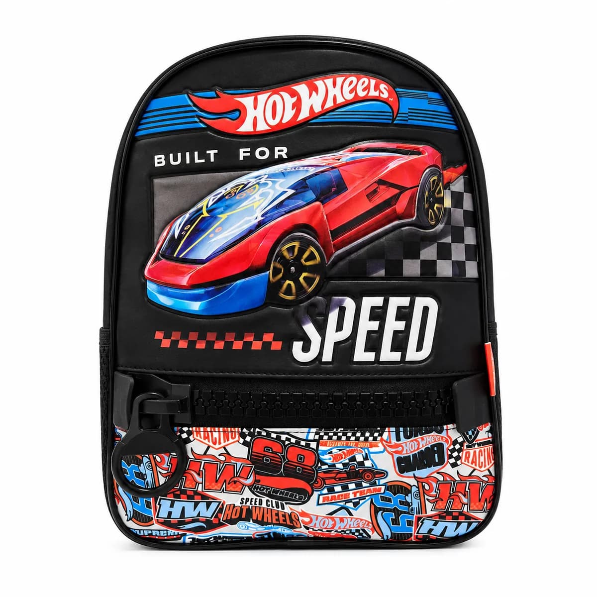 Mochila Hot Wheels Speed 12" — foto 1