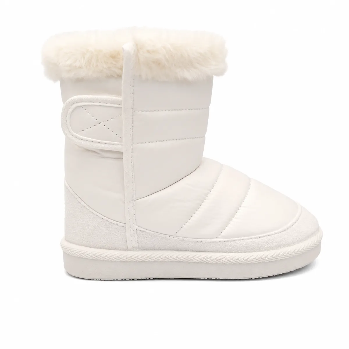Botas Lunar con velcro y piel Big Bug — foto 1