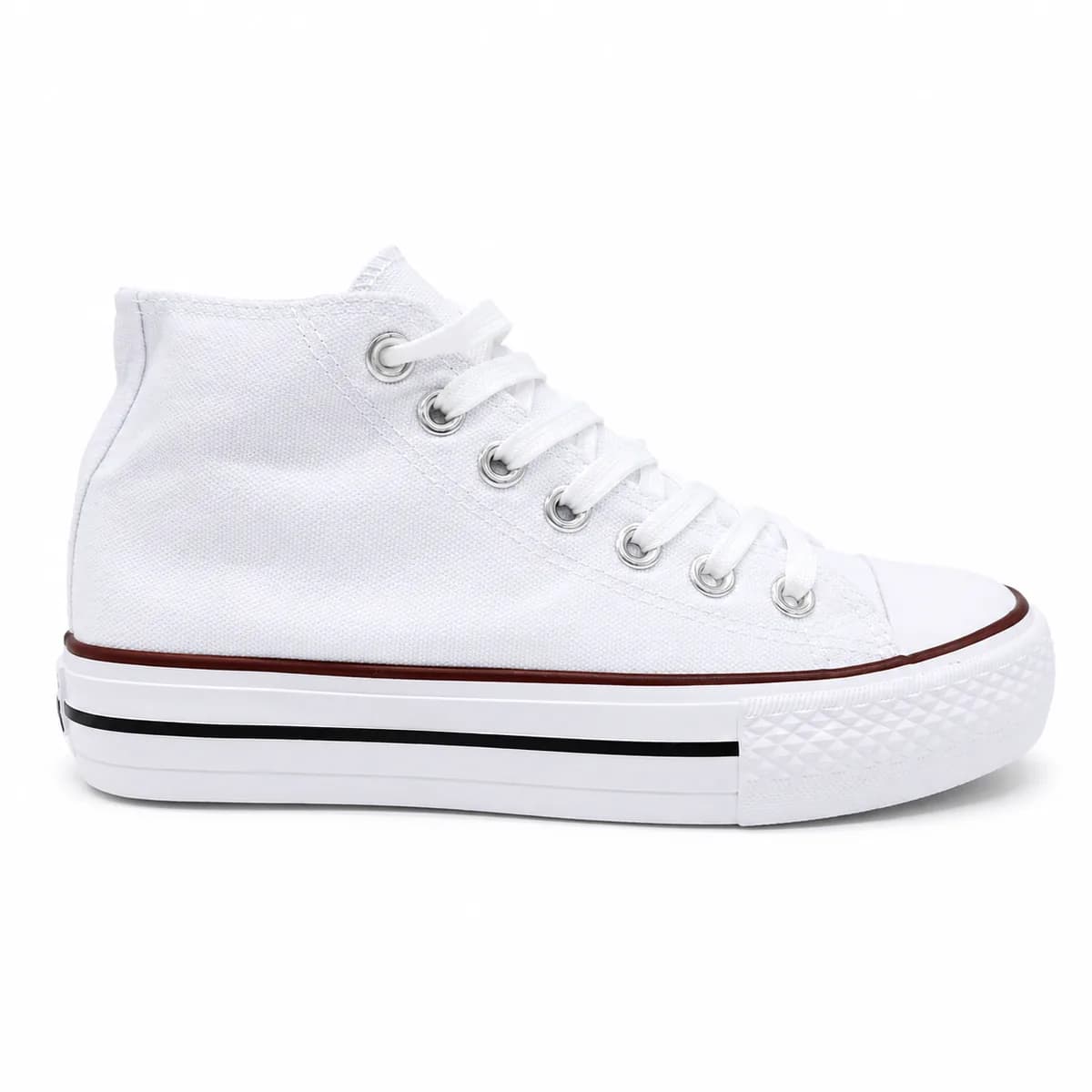 Bota de lona con plataforma 3 Feet — foto 1