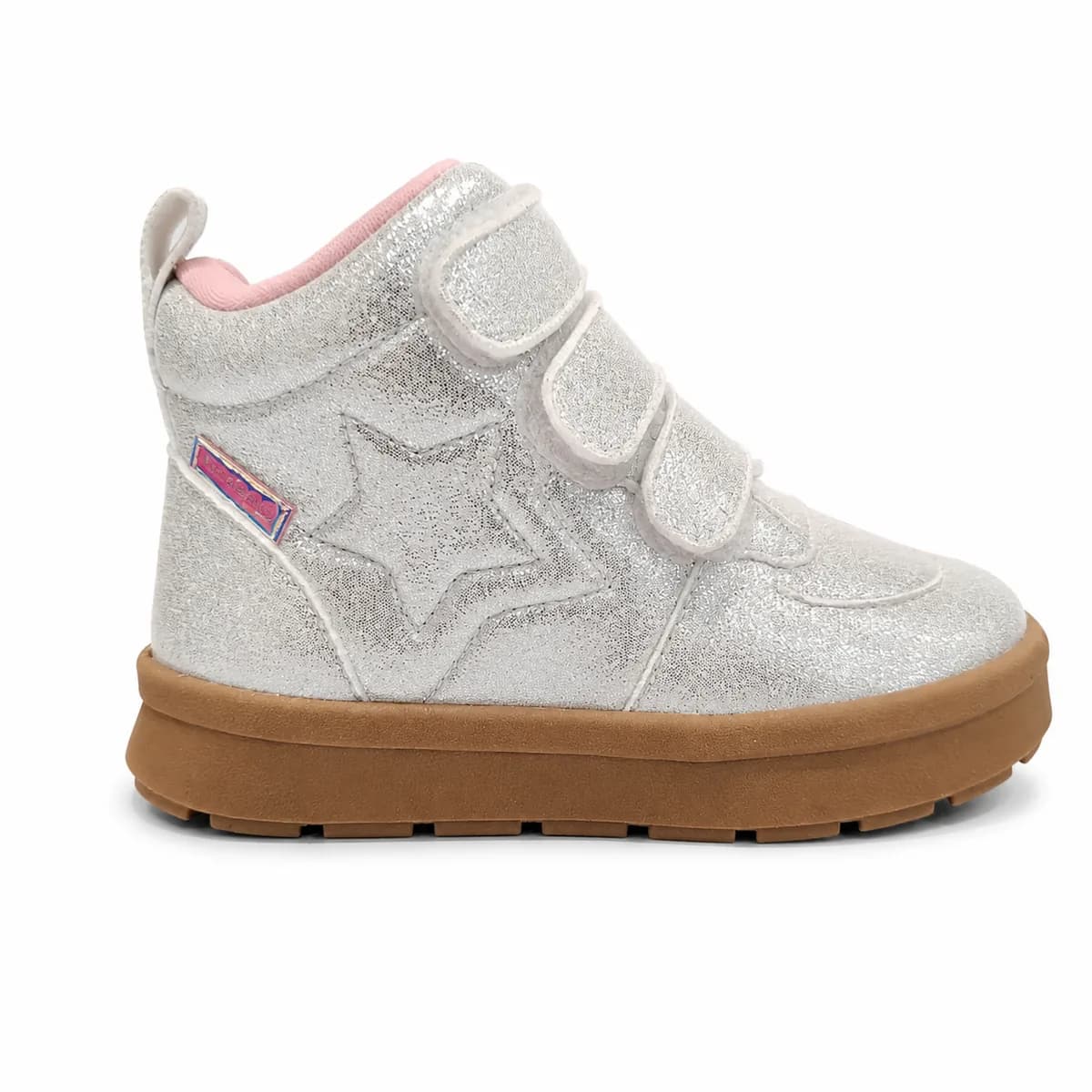 Botitas con velcro y brillos Novope — foto 1