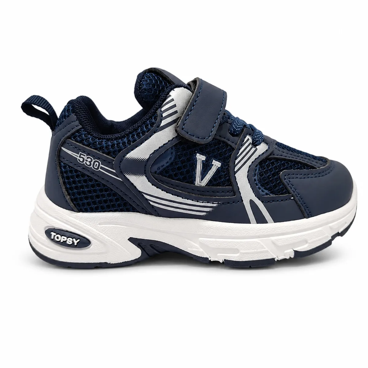 Championes jogging con velcro Topsy — foto 1