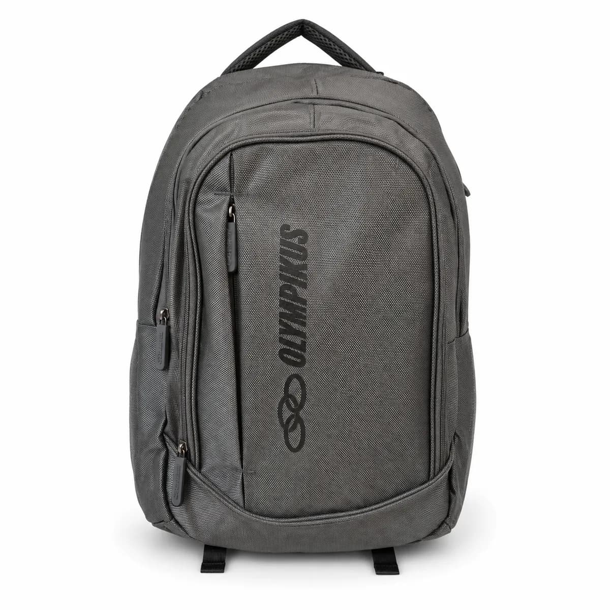 Mochila Confort Lujo Olympikus - Gris con negro