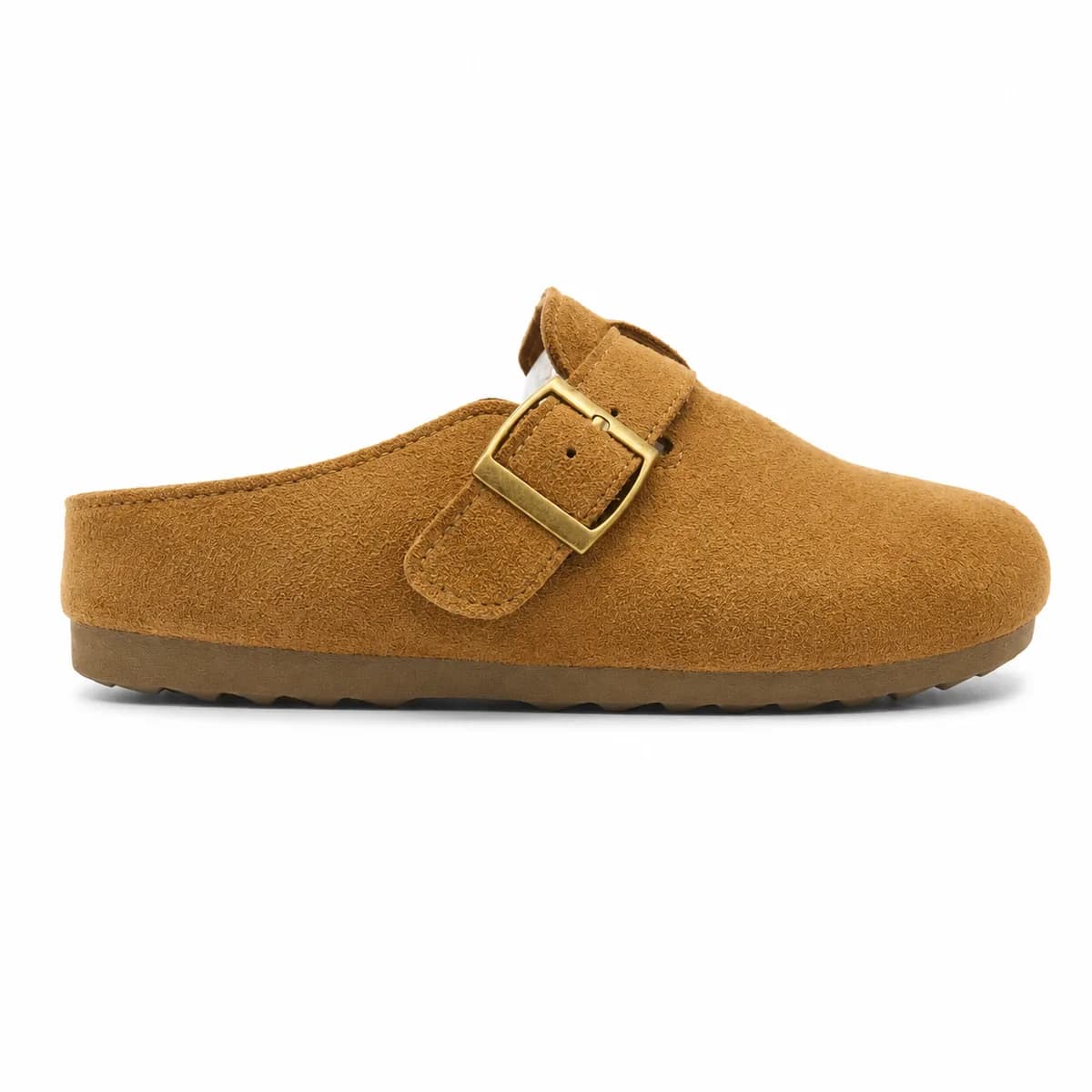 Zuecos Birky Lujo con hebilla Vanzetti - Beige