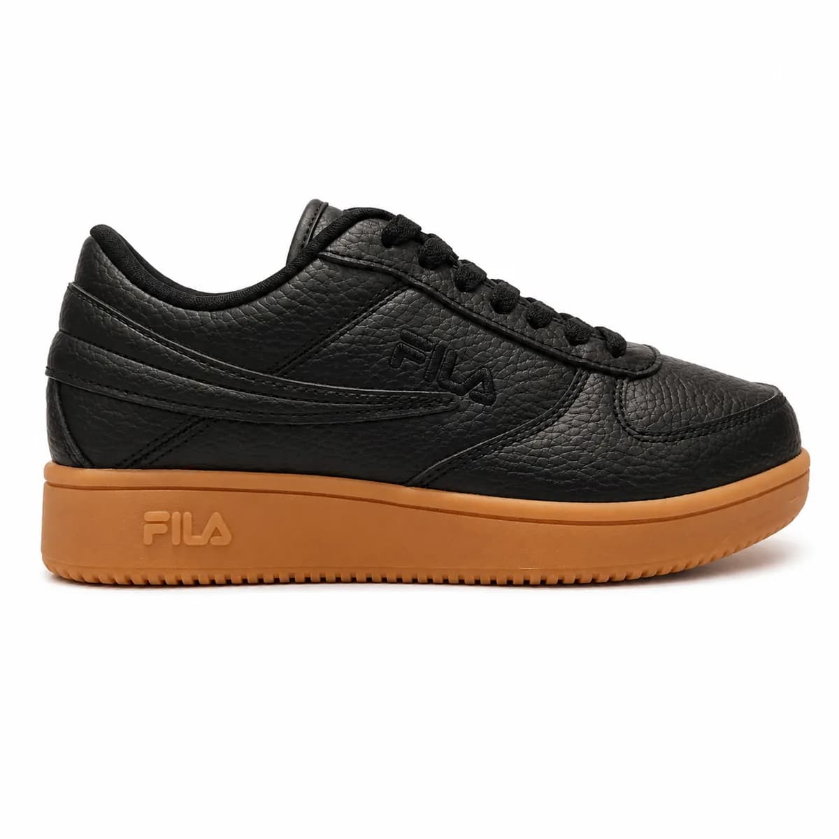 Championes casual Zona Fila - Negro