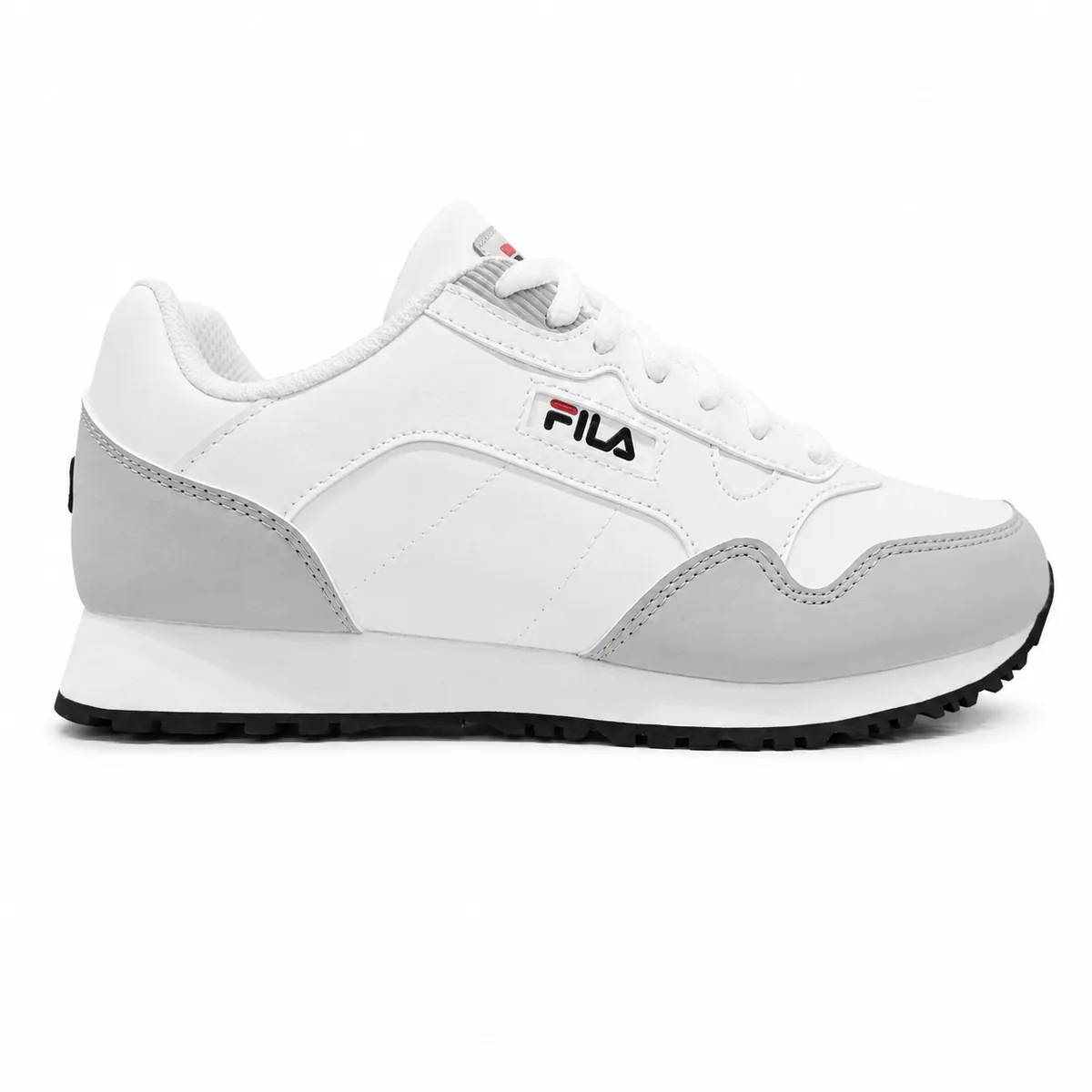 Championes jogging 100 Zona Fila - Blanco con azul