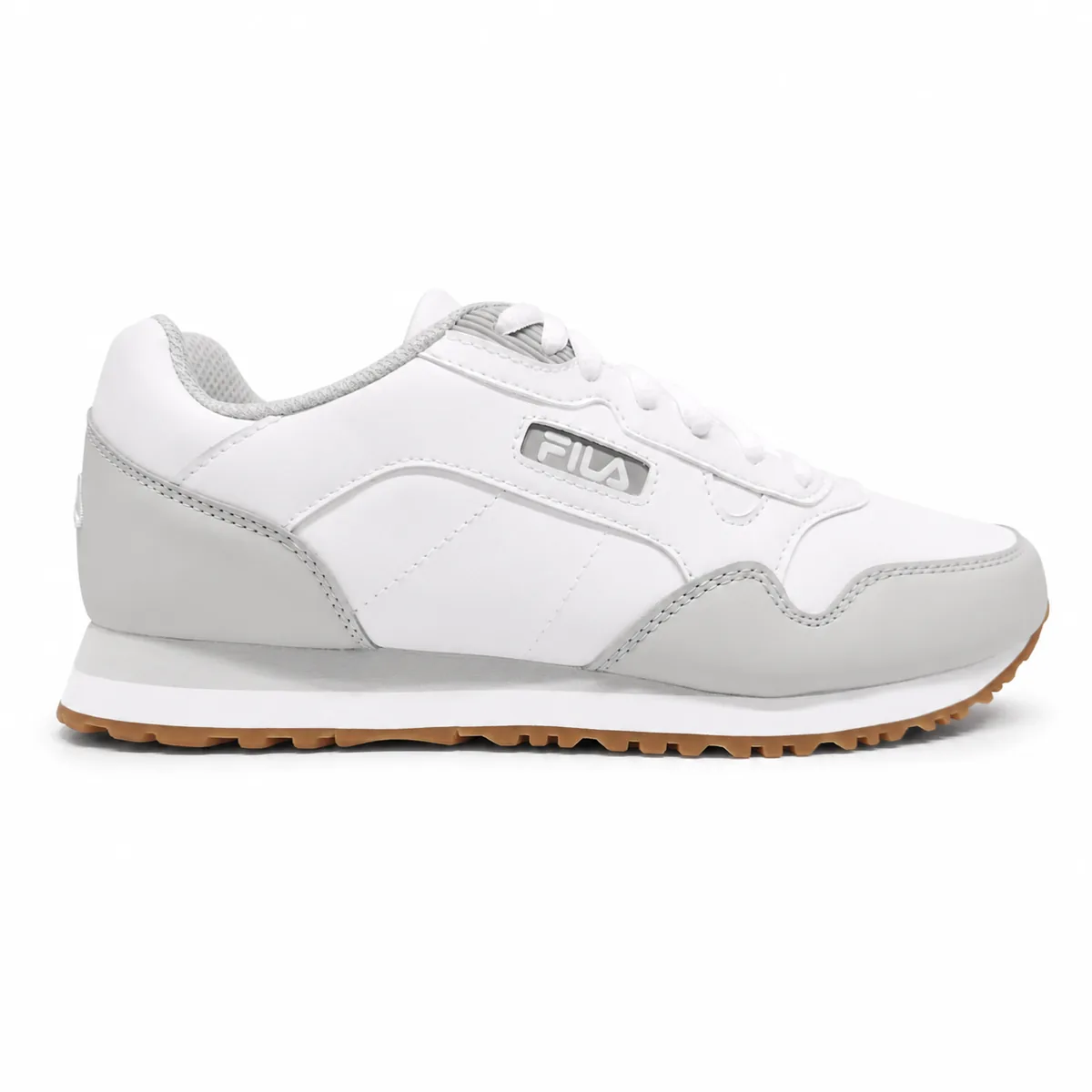 Championes jogging 100 Zona Fila - Blanco con gris