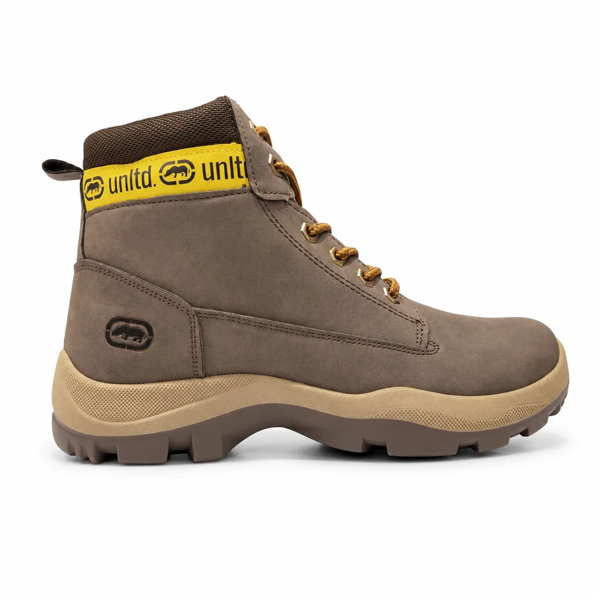 Botas con cordones Ecko Boccato - Chocolate