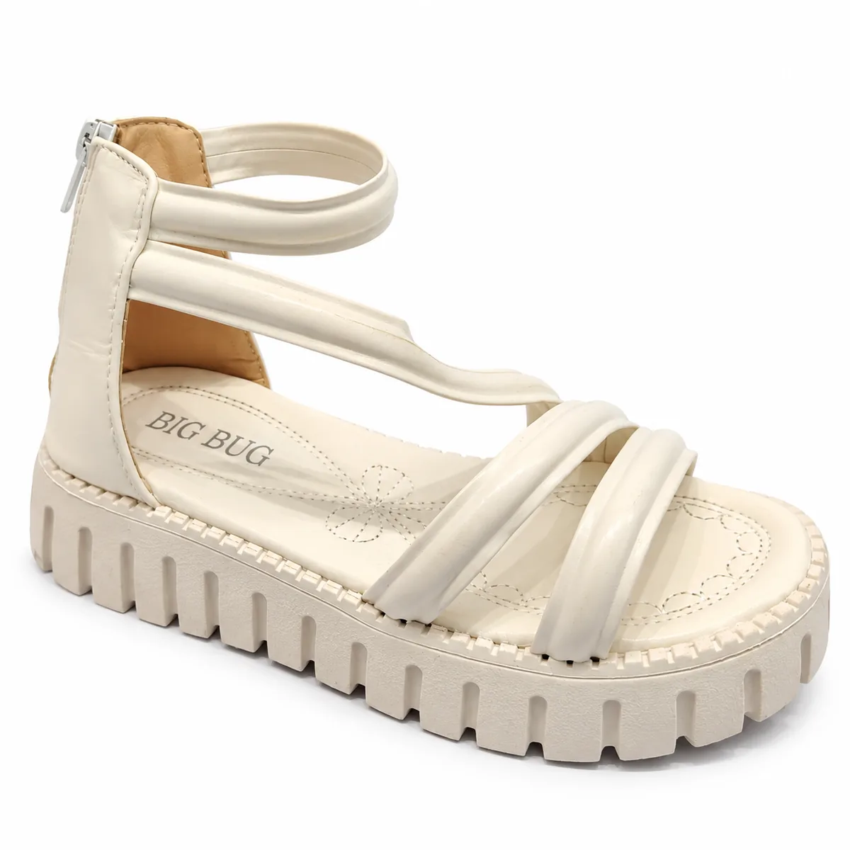 Sandalias romanas con plataforma Big Bug — foto 1
